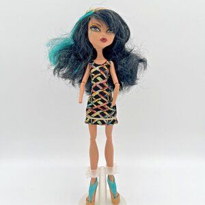 Monster High Cleo De Nile Scaris‎ City Of Frights Doll dress shoes Missing Hands